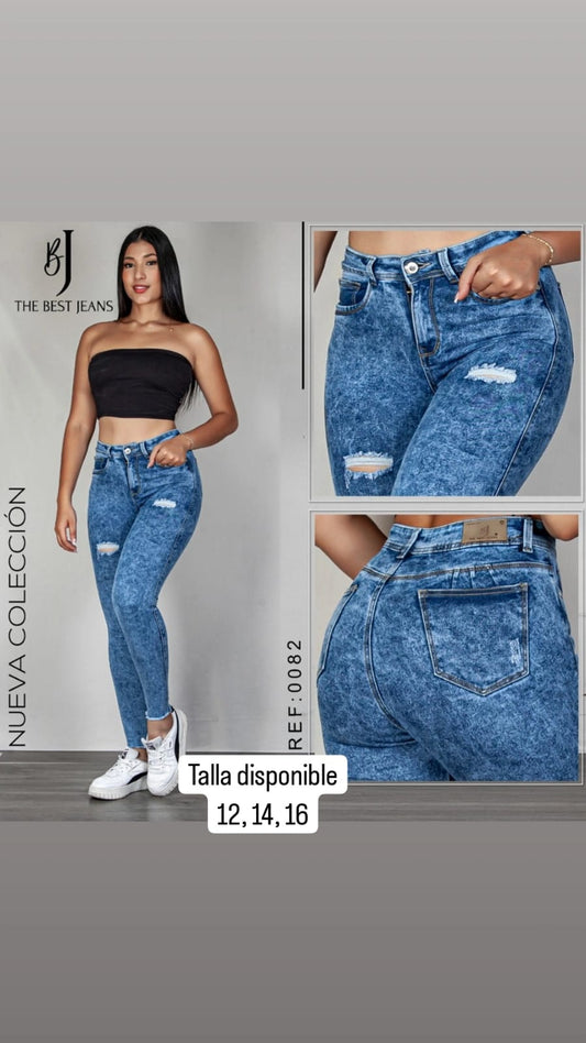 JEANS DAMA REF 0082